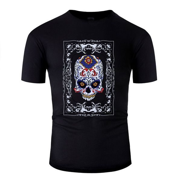 fashion dia de los muertos sugar skull for men cool men's short sleeve hoodie designers t shirts sweatshirt
fashion dia de los muertos sugar skull for men cool men's short sleeve hoodie designers t shirts sweatshirt
