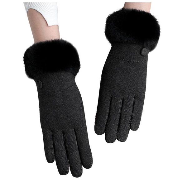 winter womens solid color warm thermal gloves cycling running driving outdoor sports screen double-layer warm elegant #yj, Blue;gray
winter womens solid color warm thermal gloves cycling running driving outdoor sports screen double-layer warm elegant #yj, Blue;gray