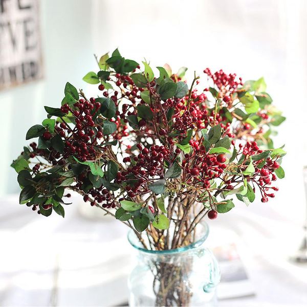 decorative flowers & wreaths artificial berry plants bacca for wedding decoration diy scrapbooking wreath fake
decorative flowers & wreaths artificial berry plants bacca for wedding decoration diy scrapbooking wreath fake