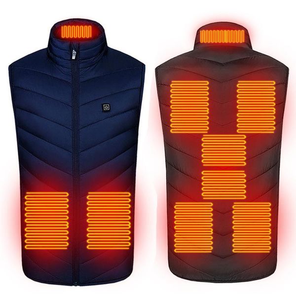 новый 8 области с подогревом жилет мужчины usb электрическое отопление vest тепловое отопительные одежда открытый рыбалка охота подогреваемы
новый 8 области с подогревом жилет мужчины usb электрическое отопление vest тепловое отопительные одежда открытый рыбалка охота подогреваемы