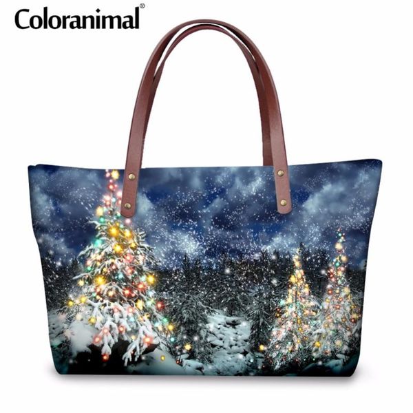 coloranimal merry christmas lady tote bag 3d cute christmas tree print women big handle female handbag shopper bag gift
coloranimal merry christmas lady tote bag 3d cute christmas tree print women big handle female handbag shopper bag gift