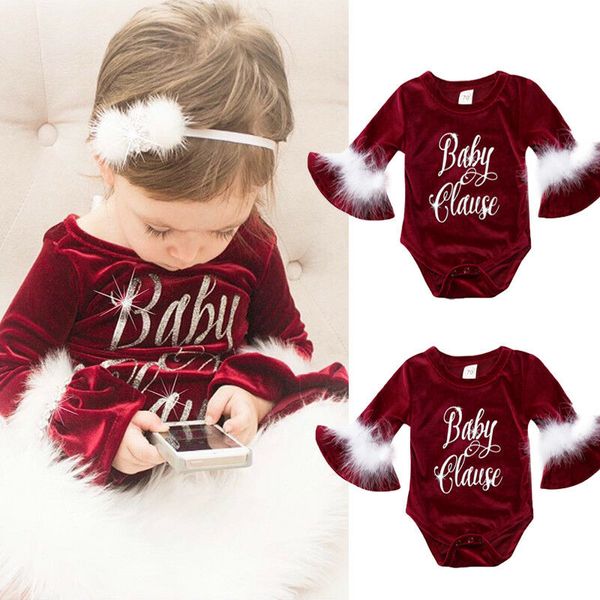 christmas santa claus fur velvet baby romper romper kids girl long sleeve winter autumn warm rompers flare sleeve jumpsuit 0-24m, Blue
christmas santa claus fur velvet baby romper romper kids girl long sleeve winter autumn warm rompers flare sleeve jumpsuit 0-24m, Blue