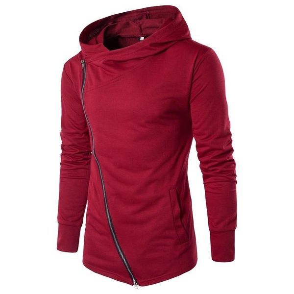 men's hoodies & sweatshirts zogaa men diagonal zipper up casual cardigan fitness hooded sweatshirt long sleeve coat hoodie jumper outwe, Black
men's hoodies & sweatshirts zogaa men diagonal zipper up casual cardigan fitness hooded sweatshirt long sleeve coat hoodie jumper outwe, Black