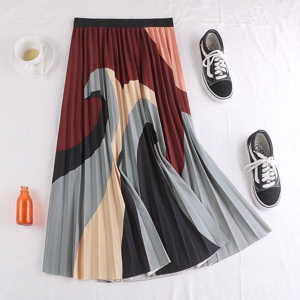 spring autumn elegant panelled plaid skirt women vintage print patchwork leopard skirts slim high waist pleated party skirt m882, Black
spring autumn elegant panelled plaid skirt women vintage print patchwork leopard skirts slim high waist pleated party skirt m882, Black