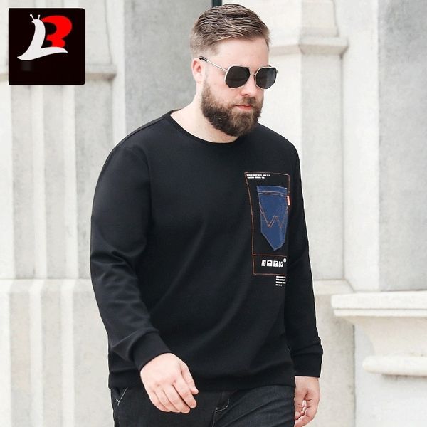 large size men's sweatsweat sweatshirt fat pocket decoration fashion simple fat casual loose long-sleeved shirt 32dnp, Black
large size men's sweatsweat sweatshirt fat pocket decoration fashion simple fat casual loose long-sleeved shirt 32dnp, Black