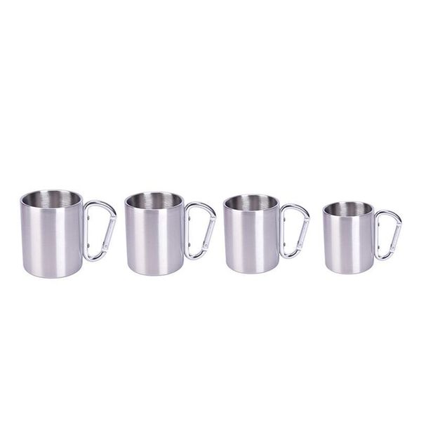450ml portable camping traveling outdoor cup double wall mug with carabiner hook handle stainless s qylgmh
450ml portable camping traveling outdoor cup double wall mug with carabiner hook handle stainless s qylgmh