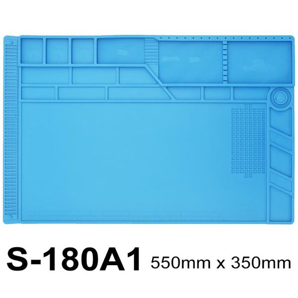 professional hand tool sets s-180 bga heat insulation silicone soldering pad repair maintenance platform desk mat with magnetic section s-18
professional hand tool sets s-180 bga heat insulation silicone soldering pad repair maintenance platform desk mat with magnetic section s-18