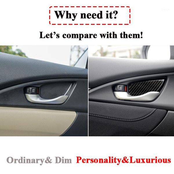 other interior accessories carbon fiber car inner door handle frame trim cover panel decoration for 10th 2021-20211
other interior accessories carbon fiber car inner door handle frame trim cover panel decoration for 10th 2021-20211
