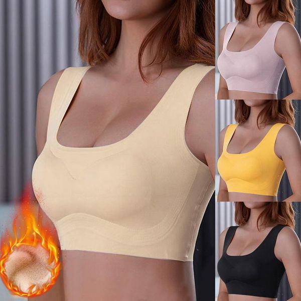 women plus velvet warm comfortable bra seamless push up brassiere wire underwear solid casual lingerie winter bralette, Red;black
women plus velvet warm comfortable bra seamless push up brassiere wire underwear solid casual lingerie winter bralette, Red;black