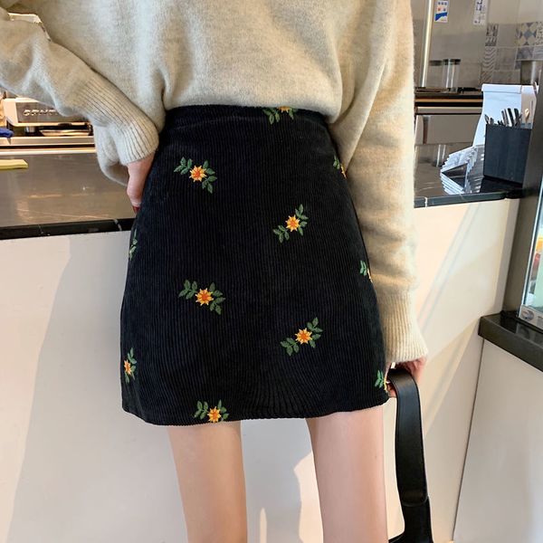 new 2021 spring retro autumn of wool embroidered high was fine female hip-to-line skirt y362 3umq vt32, Black
new 2021 spring retro autumn of wool embroidered high was fine female hip-to-line skirt y362 3umq vt32, Black