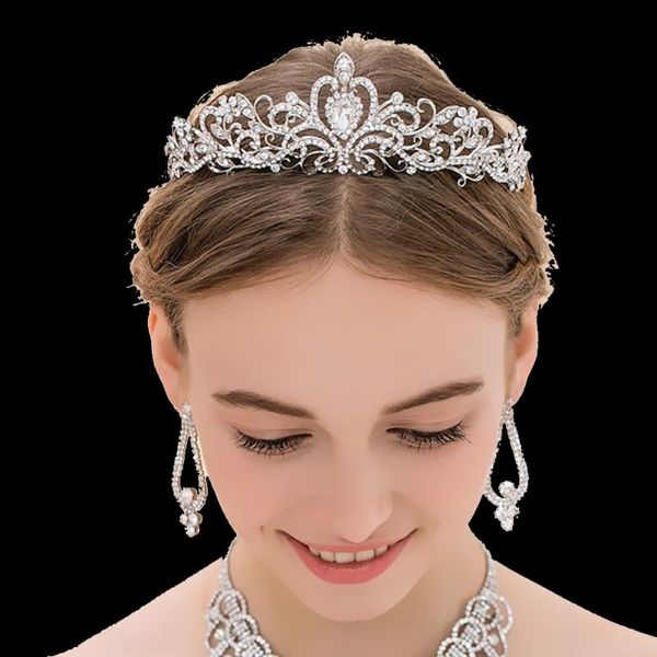 ainameisi fashion bridal wedding crown princess rhinestone headband crystal tiaras and crowns hairband hair jewelry accessories, Golden;silver
ainameisi fashion bridal wedding crown princess rhinestone headband crystal tiaras and crowns hairband hair jewelry accessories, Golden;silver