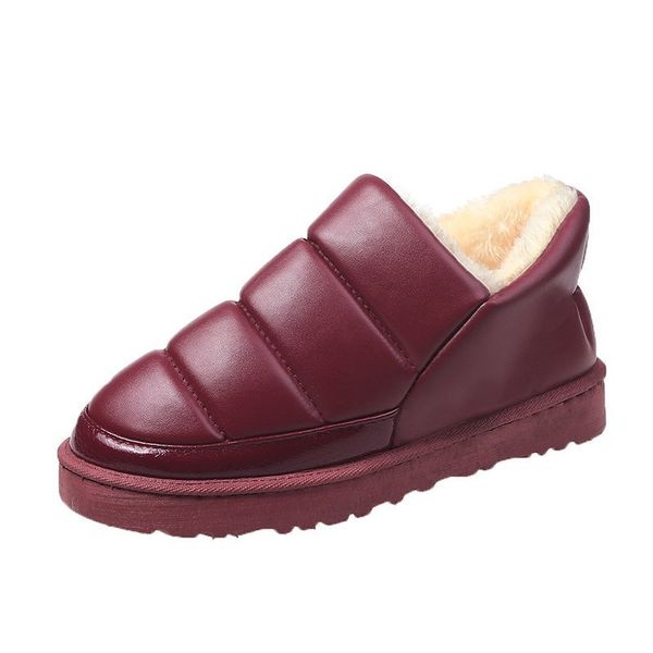 plus size women's cotton boots women 2020 winter new korean version couples warm and waterproof home snow boots women, Black
plus size women's cotton boots women 2020 winter new korean version couples warm and waterproof home snow boots women, Black