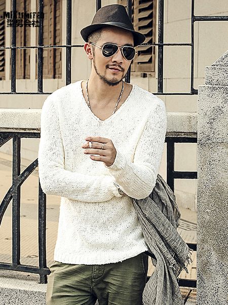 2021 the new men autumn jacket european style cleavage v khaki new shirt long sleeve pullovers fashion j603 sweater, Blue;gray
2021 the new men autumn jacket european style cleavage v khaki new shirt long sleeve pullovers fashion j603 sweater, Blue;gray