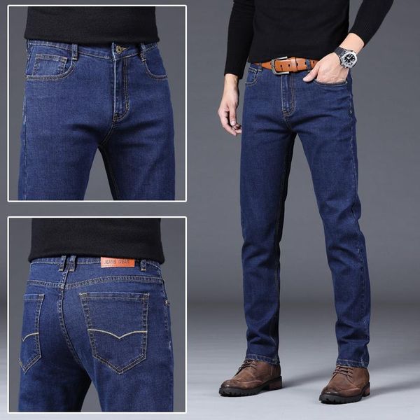 men's brand fashion jeans business casual stretch slim classic trousers denim pants male black blue 28-40 kg-538
men's brand fashion jeans business casual stretch slim classic trousers denim pants male black blue 28-40 kg-538
