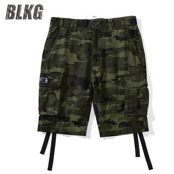 men's shorts summer cargo short men fashion camouflage knee length cotton bermuda masculina casual loose with ribbons, White;black
men's shorts summer cargo short men fashion camouflage knee length cotton bermuda masculina casual loose with ribbons, White;black