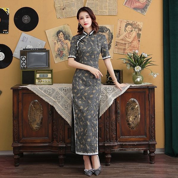 ufvp8 2020 new autumn and winter clothes improved elegant cheongsam long dress dresscheongsam fashion dressfeminine dress daily young style, Black;gray
ufvp8 2020 new autumn and winter clothes improved elegant cheongsam long dress dresscheongsam fashion dressfeminine dress daily young style, Black;gray