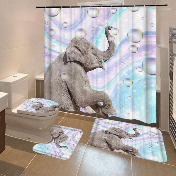 shower curtains 3pcs elephant waterproof polyester bubbles bathroom curtain toilet cover mat non-slip floor rug set with 12 hooks1
shower curtains 3pcs elephant waterproof polyester bubbles bathroom curtain toilet cover mat non-slip floor rug set with 12 hooks1