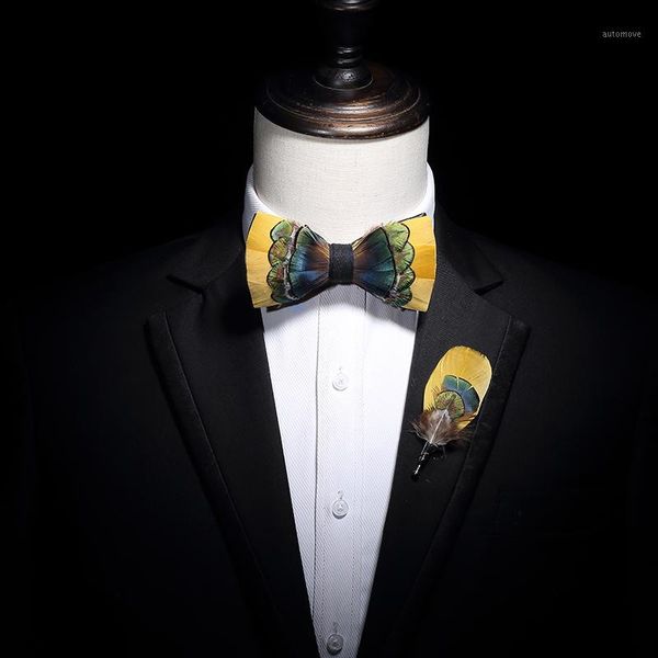 new fashion men's man male high-end men and women parent-child feather bow tie brooch wedding party business dance1, Blue;purple
new fashion men's man male high-end men and women parent-child feather bow tie brooch wedding party business dance1, Blue;purple