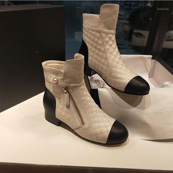 woman ankle boots luxury designer brand genuine leather zip ladies shoes autumn winter 2021 new high heels zapatos de mujer1, Black
woman ankle boots luxury designer brand genuine leather zip ladies shoes autumn winter 2021 new high heels zapatos de mujer1, Black