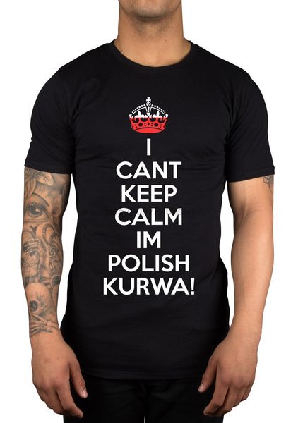 i cankeep calm im polish kurwa poland lewandowski polska gift idea 100% cotton wholesale tee hoodie designers t shirts sweatshirt
i cankeep calm im polish kurwa poland lewandowski polska gift idea 100% cotton wholesale tee hoodie designers t shirts sweatshirt