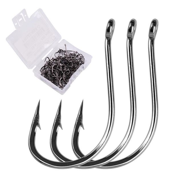 100pcs/ box izu fishing hook jig head fishing hooks freshwater fishhook carpfishing pond carpe fish tackle acc bbyaxe
100pcs/ box izu fishing hook jig head fishing hooks freshwater fishhook carpfishing pond carpe fish tackle acc bbyaxe