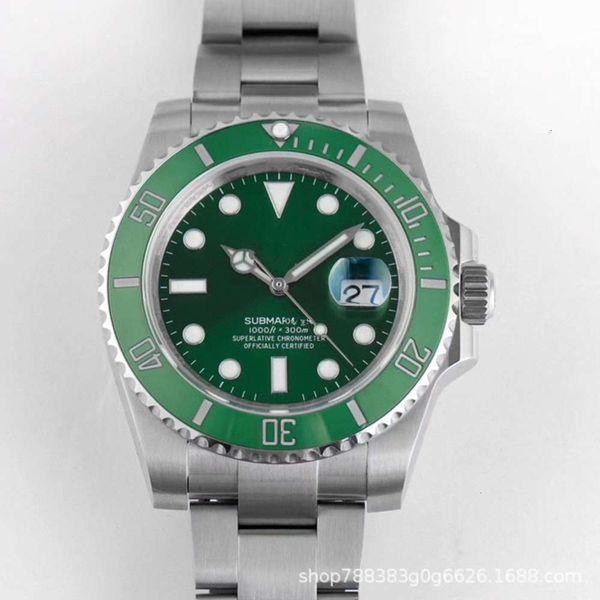 super luminous jinggang men's watch depth waterproof blue mirror automatic mechanical watch green ceramic ring, Slivery;brown
super luminous jinggang men's watch depth waterproof blue mirror automatic mechanical watch green ceramic ring, Slivery;brown