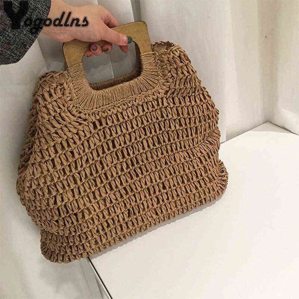 shopping bags casual rattan large capacity for women wicker woven wooden handbags summer beach straw shoulder bag lady purses travel sac2203
shopping bags casual rattan large capacity for women wicker woven wooden handbags summer beach straw shoulder bag lady purses travel sac2203