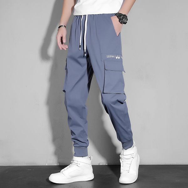 2021 new spring autumn skinny pencil casual fashion pants ankle-length hip hop men's trouers streetwear punk oversized 7wuu, Black
2021 new spring autumn skinny pencil casual fashion pants ankle-length hip hop men's trouers streetwear punk oversized 7wuu, Black