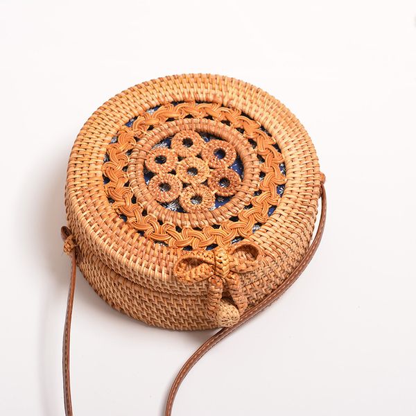 small circle hollow out handmade women shoulder bags bohemia style bow knot rattan bag round retro crossbody bags b300
small circle hollow out handmade women shoulder bags bohemia style bow knot rattan bag round retro crossbody bags b300