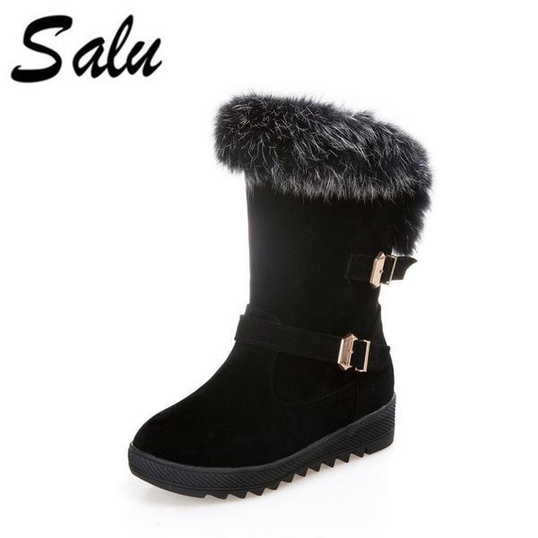 ldhzxc 2020 new women snow boots high heel boots thick fur shoes in cold winter long botas women footwears big size 11 12, Black
ldhzxc 2020 new women snow boots high heel boots thick fur shoes in cold winter long botas women footwears big size 11 12, Black
