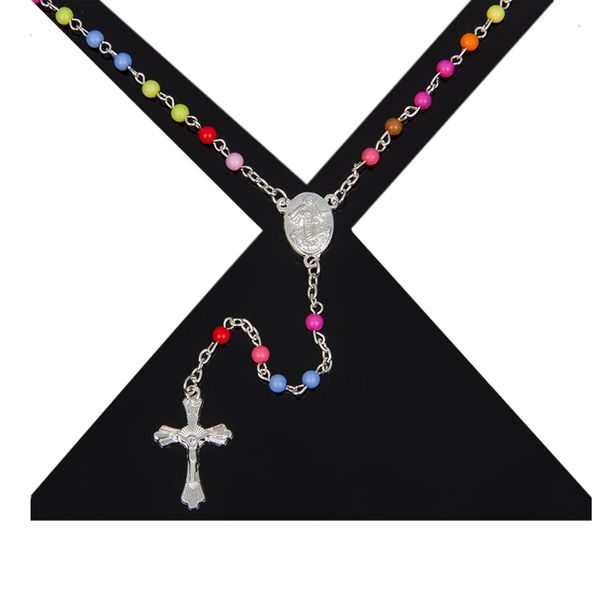 rosary necklace jesus christ cross pendant necklaces alloy bead long chain mens women virgin mary christian fashion jewelry|pendant necklace, Black
rosary necklace jesus christ cross pendant necklaces alloy bead long chain mens women virgin mary christian fashion jewelry|pendant necklace, Black