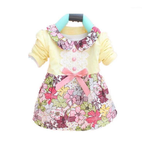 girl's dresses spring autumn princess baby girls dress fashion full girl 0-2 age cotton clothing1, Red;yellow
girl's dresses spring autumn princess baby girls dress fashion full girl 0-2 age cotton clothing1, Red;yellow