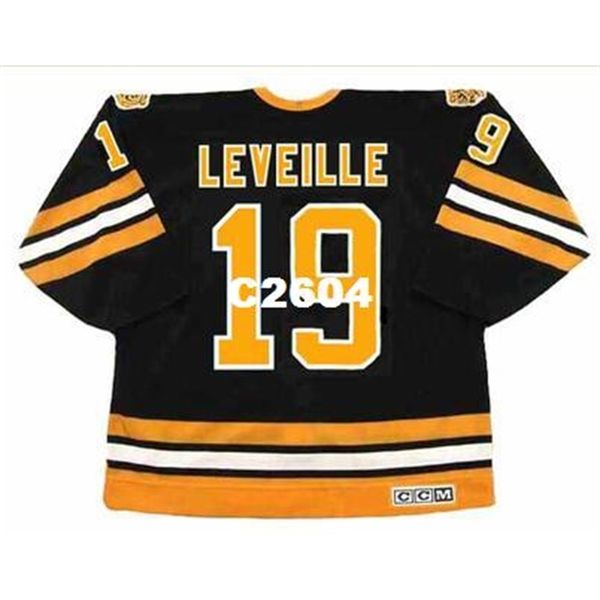 mens #19 normand leveille boston bruins 1982 ccm vintage retro away hockey jersey or custom any name or number retro jersey, Black
mens #19 normand leveille boston bruins 1982 ccm vintage retro away hockey jersey or custom any name or number retro jersey, Black
