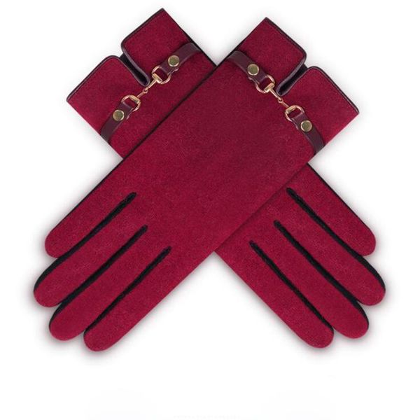 five fingers gloves chain style women' outdoot winter woman cashmere for girlfriends, Blue;gray
five fingers gloves chain style women' outdoot winter woman cashmere for girlfriends, Blue;gray