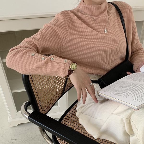 half a turtleneck sweater women autumn winter solid thin knitted pullover long sleeve slim jumper soft warm pull femme y1736a1, White;black
half a turtleneck sweater women autumn winter solid thin knitted pullover long sleeve slim jumper soft warm pull femme y1736a1, White;black