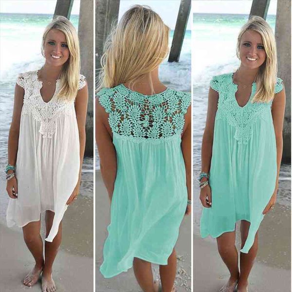 sleeveless slim summer dress women fashion casual woman dress v-neck loose knee-lengh beach women robe femme, Black;gray
sleeveless slim summer dress women fashion casual woman dress v-neck loose knee-lengh beach women robe femme, Black;gray