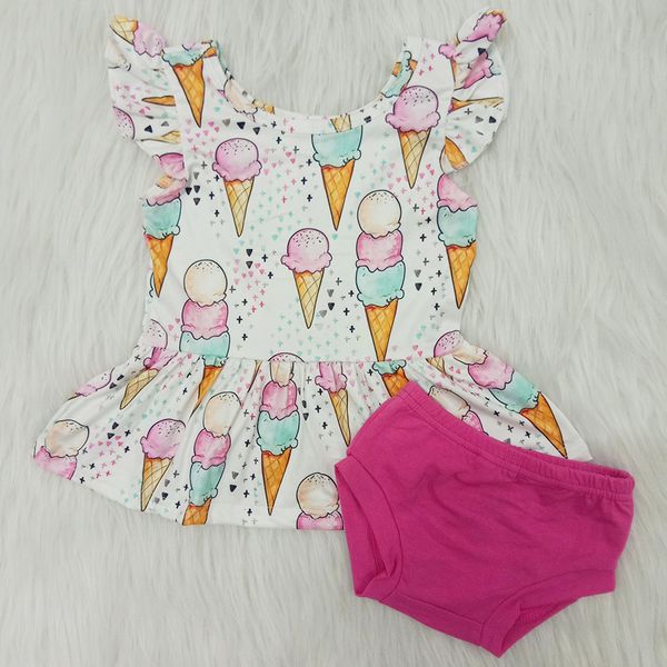 rts girls bummie sets fashion baby girls summer clothes ice cream shirt baby bummie clothes toddler 0-3 years infant clothes set milk silk, White
rts girls bummie sets fashion baby girls summer clothes ice cream shirt baby bummie clothes toddler 0-3 years infant clothes set milk silk, White