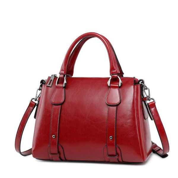 genuine leather single shoulder crossbody bag fashion new tote handbag casual women oil wax cowhide handle messenger bags
genuine leather single shoulder crossbody bag fashion new tote handbag casual women oil wax cowhide handle messenger bags