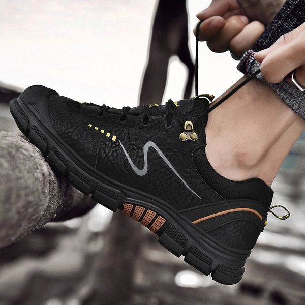 genuine leather men's shoes lace up outdoor non-slip men's casual shoes breathable walking men flats oxfords mens moccasins #ti1v
genuine leather men's shoes lace up outdoor non-slip men's casual shoes breathable walking men flats oxfords mens moccasins #ti1v