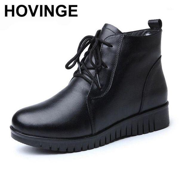 hovinge women's boots 2020 winter genuine leather warm wool snow shoes ankle boots for women black color shoes fur winter boot1
hovinge women's boots 2020 winter genuine leather warm wool snow shoes ankle boots for women black color shoes fur winter boot1