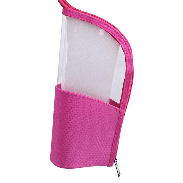 cosmetic bags & cases 1 pc bag women clear zipper stand makeup travel female toiletries package brush holder organizer toiletry
cosmetic bags & cases 1 pc bag women clear zipper stand makeup travel female toiletries package brush holder organizer toiletry
