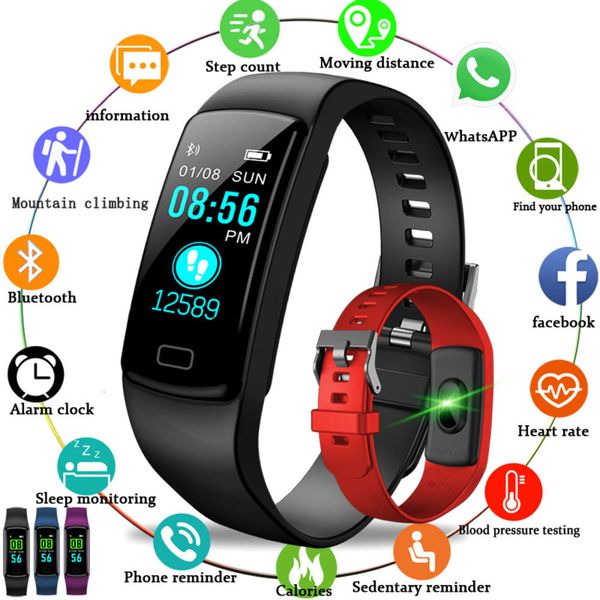 women's sports wristband, men's waterproof led smart watch, with heart rate and blood prsure pedometer, android ios watch
women's sports wristband, men's waterproof led smart watch, with heart rate and blood prsure pedometer, android ios watch