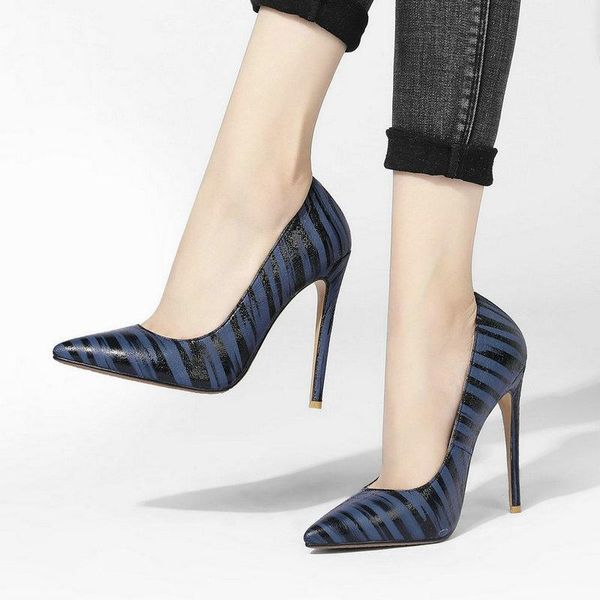 fashion stripe slip on lazy shoes women thin high heel pumps female pointed toe spring autumn shoes woman black blue gold1
fashion stripe slip on lazy shoes women thin high heel pumps female pointed toe spring autumn shoes woman black blue gold1