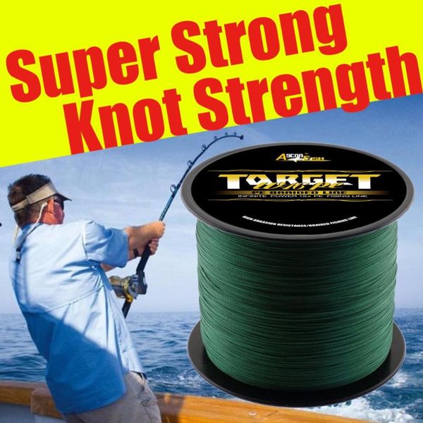 braid line ascon fish 16 strands braided fishing 1500m full length multifilament for cord carp pe rope 20-300lb
braid line ascon fish 16 strands braided fishing 1500m full length multifilament for cord carp pe rope 20-300lb