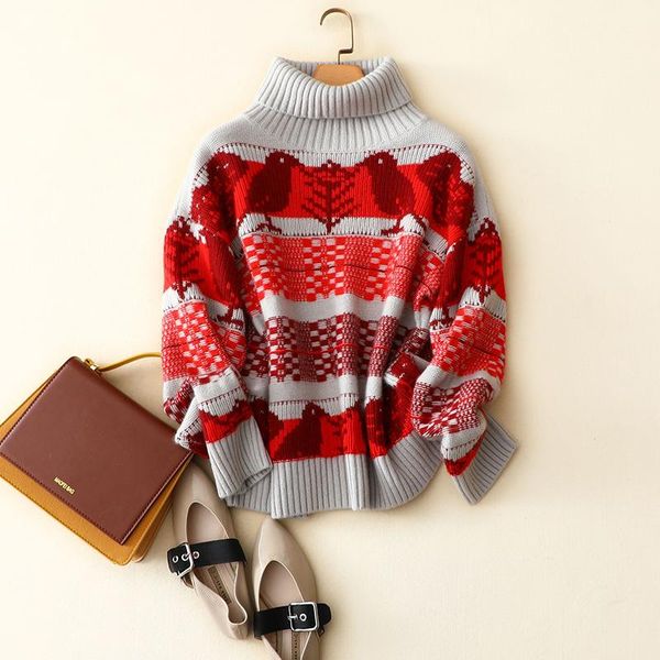 women's sweaters luxury 100% cashmere sweater turtleneck women fashion jacquard winter pullovers europe oversized striped chunky jumper, White;black
women's sweaters luxury 100% cashmere sweater turtleneck women fashion jacquard winter pullovers europe oversized striped chunky jumper, White;black