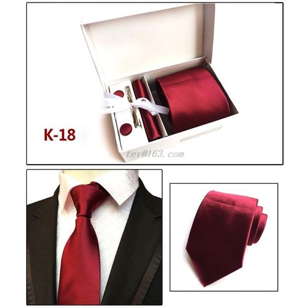 6pcs men business necktie cufflinks handkerchief clip set valentines gift geometric jacquard wedding party accessories 21 colors, Black;gray
6pcs men business necktie cufflinks handkerchief clip set valentines gift geometric jacquard wedding party accessories 21 colors, Black;gray