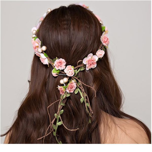 women wedding flower wreath crown bridal hair headdress decoration flower crowns hair accessories adjustable party jllrqe
women wedding flower wreath crown bridal hair headdress decoration flower crowns hair accessories adjustable party jllrqe