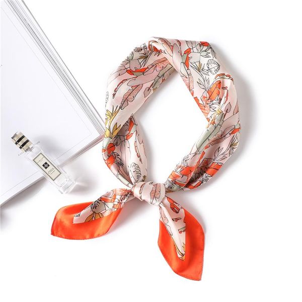 floral print silk square scarf women neck ring wraps hair accessories foulard lady head band pashmina kerchief wmtcyk bdesybag, Blue;gray
floral print silk square scarf women neck ring wraps hair accessories foulard lady head band pashmina kerchief wmtcyk bdesybag, Blue;gray