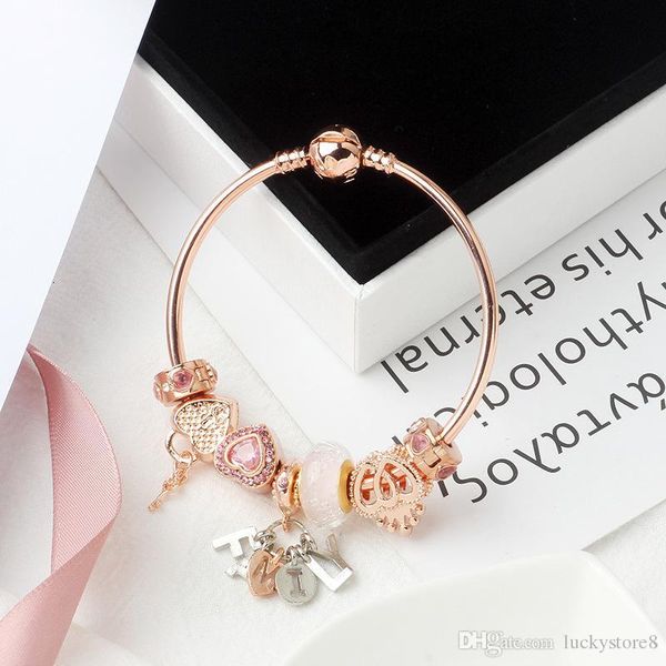 brace co european heart-shaped pendant charm bracelet fit women's jewellery snake chain rose gold metal fashion fine bracelets, Golden;silver
brace co european heart-shaped pendant charm bracelet fit women's jewellery snake chain rose gold metal fashion fine bracelets, Golden;silver
