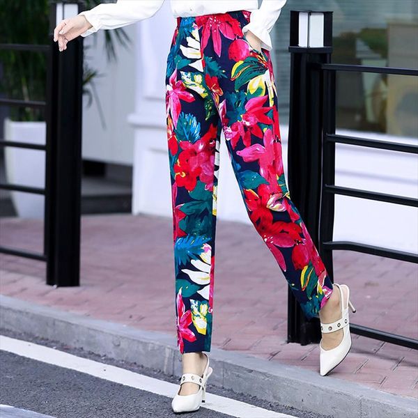 2021 new boho print elastic waist women pants summer beach pants slim casual korean pencil womens clothing plus size 5xl, Black;white
2021 new boho print elastic waist women pants summer beach pants slim casual korean pencil womens clothing plus size 5xl, Black;white